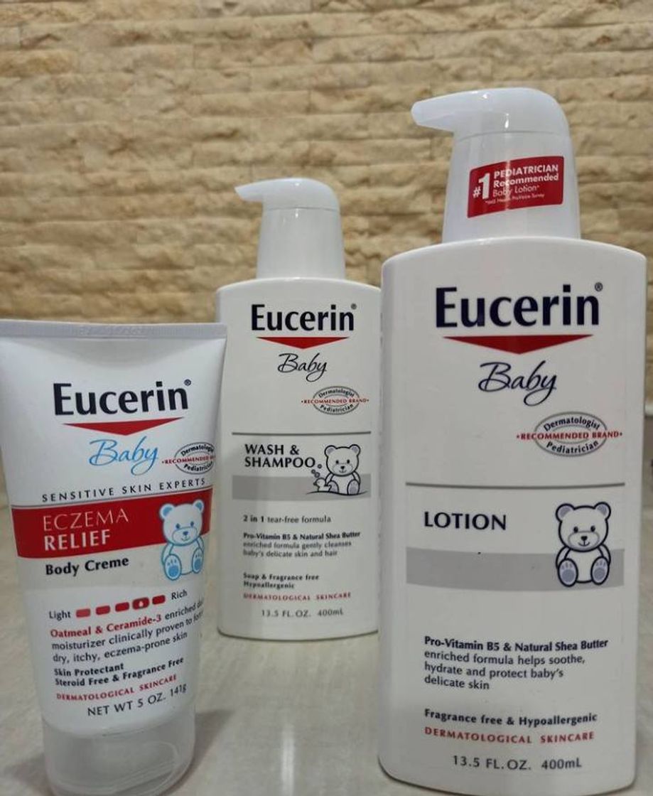 Product Eucerin bebé Eczema Relief crema corporal 5