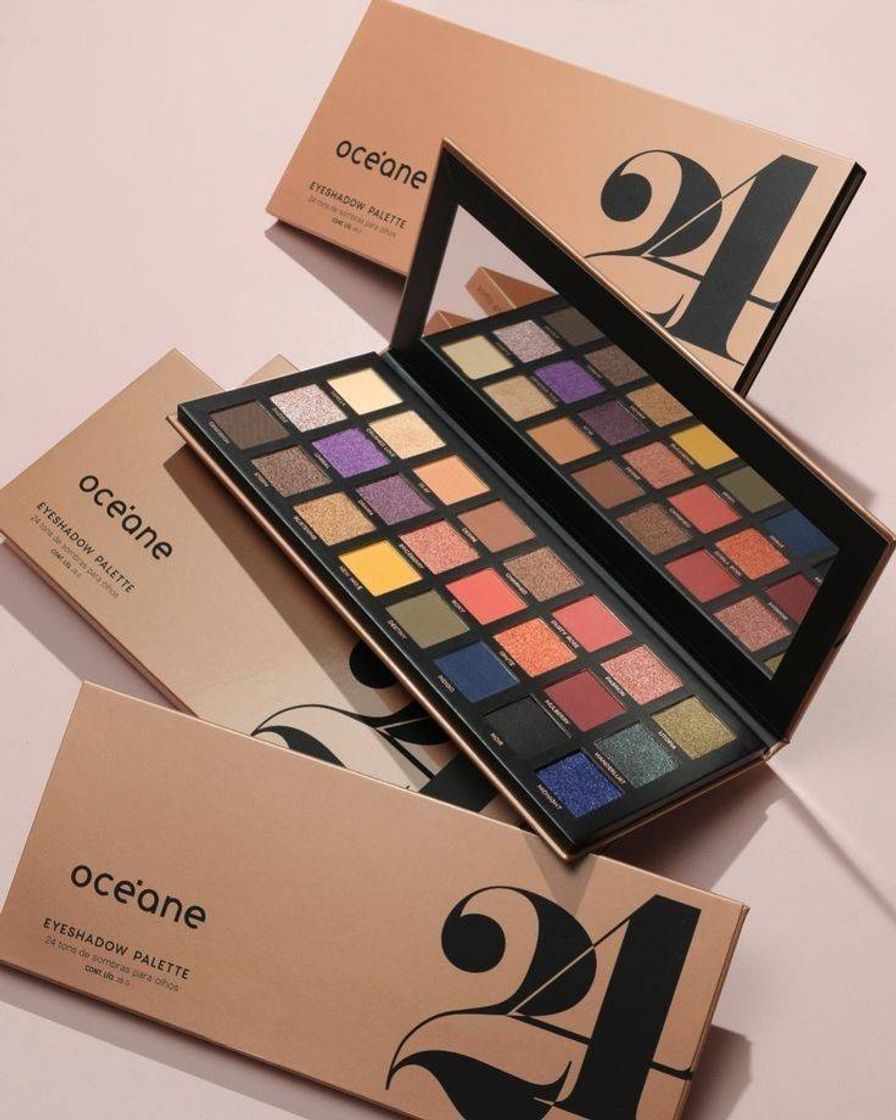 Fashion Paleta Oceane 24