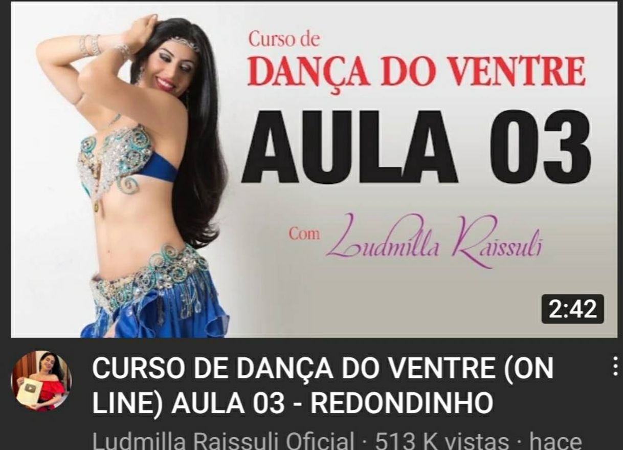 Fashion CURSO DE DANÇA DO VENTRE (ON LINE) AULA 03 - YouTube