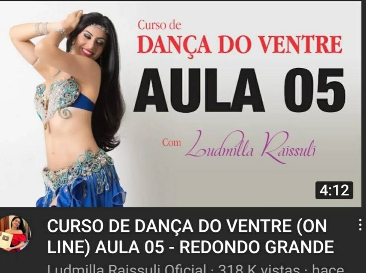 Fashion CURSO DE DANÇA DO VENTRE (ON LINE) AULA 05 - YouTube