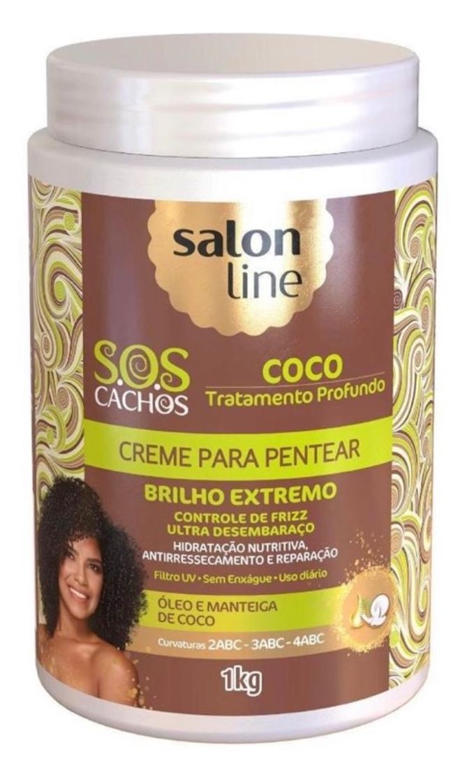 Products Creme p/ Pentear Salon Line