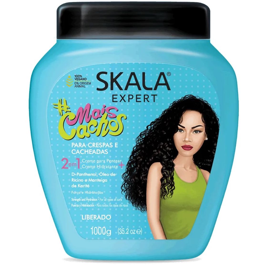 Product Creme 2 em 1 Skala #MaisCachos