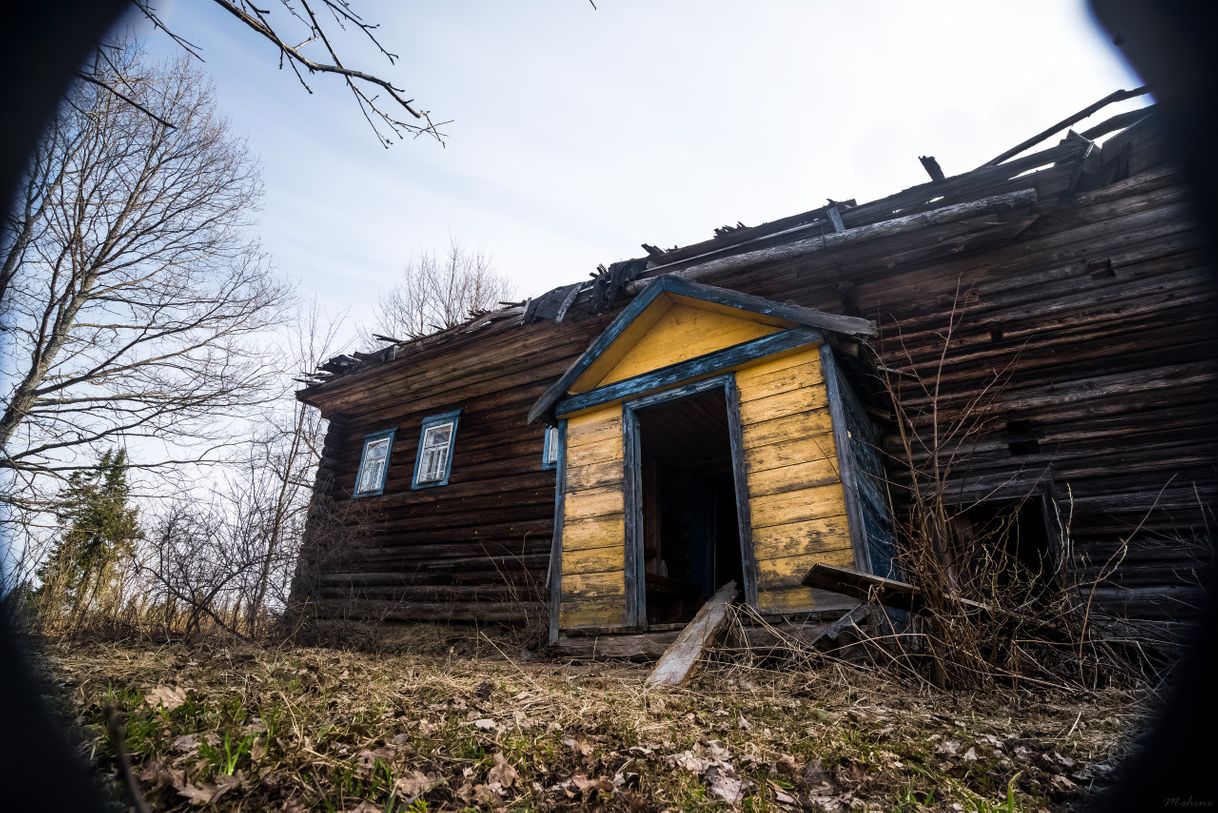 Moda Descubre una de las aldeas abandonadas #Urbex