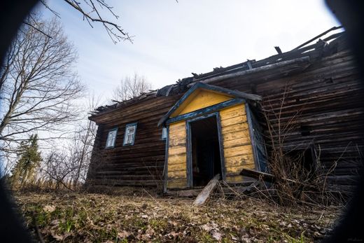 Descubre una de las aldeas abandonadas #Urbex