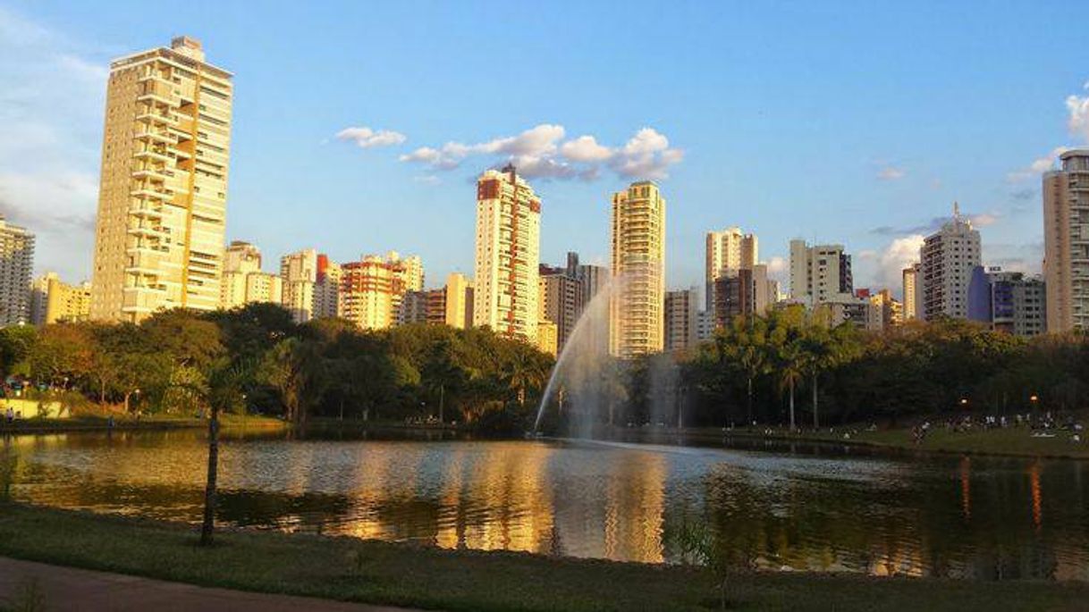 Lugar Parque Vaca Brava