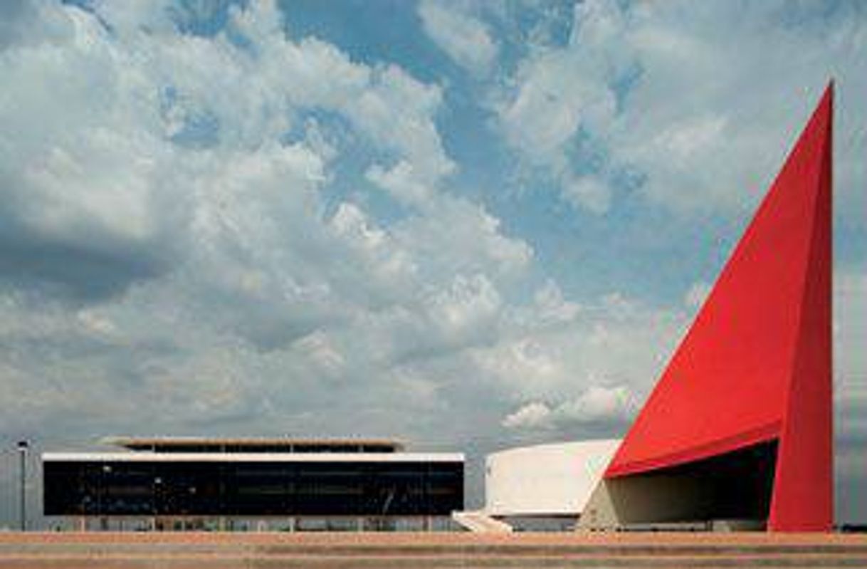 Lugar Centro Cultural Oscar Niemeyer