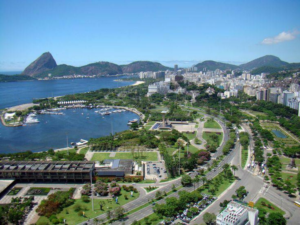 Lugar Marina da Glória