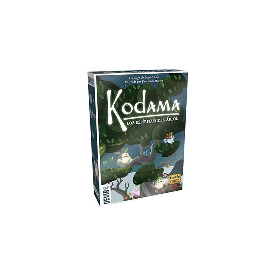 Products Devir Kodama, Los espíritus del árbol, juego de mesa