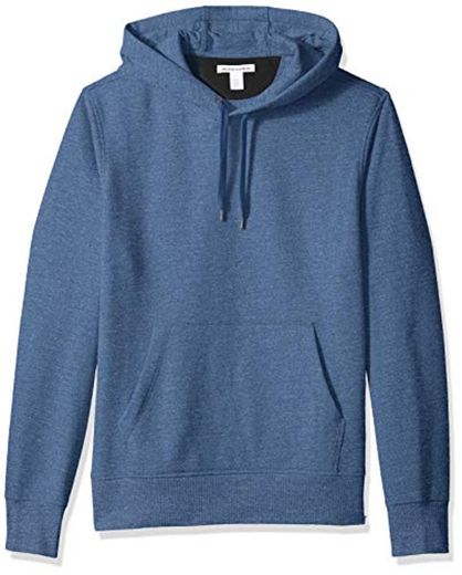 Amazon Essentials Hooded Fleece Sweatshirt Sudadera, Azul