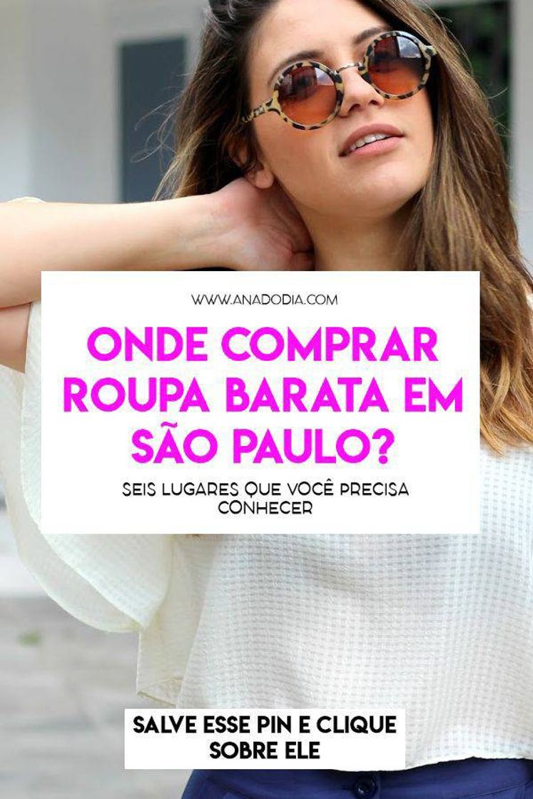 Fashion Onde comprar roupas em São paulo