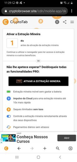 Navegador de internet 