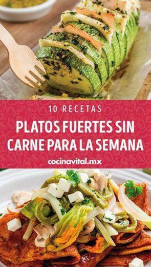 Receitas de comida vegana