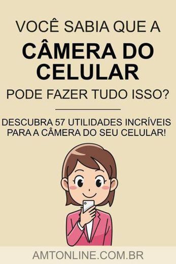 Câmera do celular