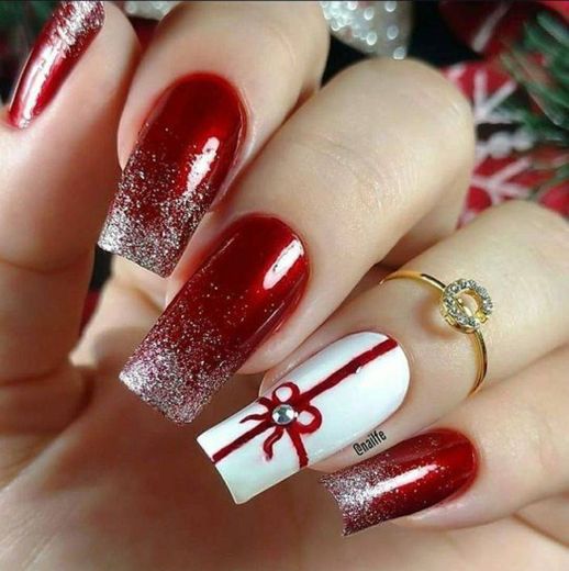 Unhas para o natal