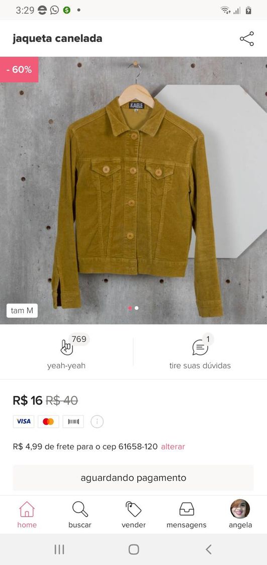 Moda Enjoei | É Compra, É Venda | Roupas, Sapatos, Móveis Novos ...