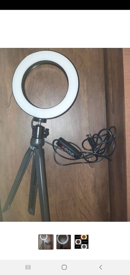 Moda Ring Light 16 Cm - Enjoei