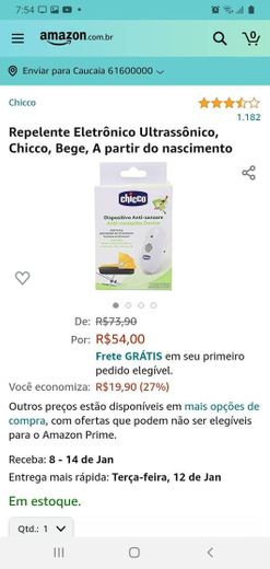 Repelente eletrônico 