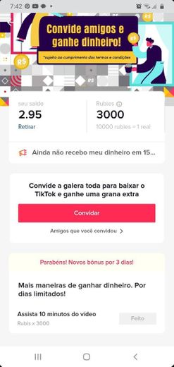 Se junte a mim pra ganhar um dinheirinho extra.