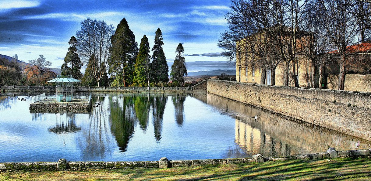 Place Jardín Histórico Artístico el Bosque de Béjar