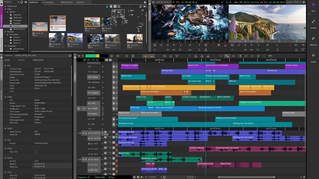 Moda Video Editing Software - Media Composer - Avid