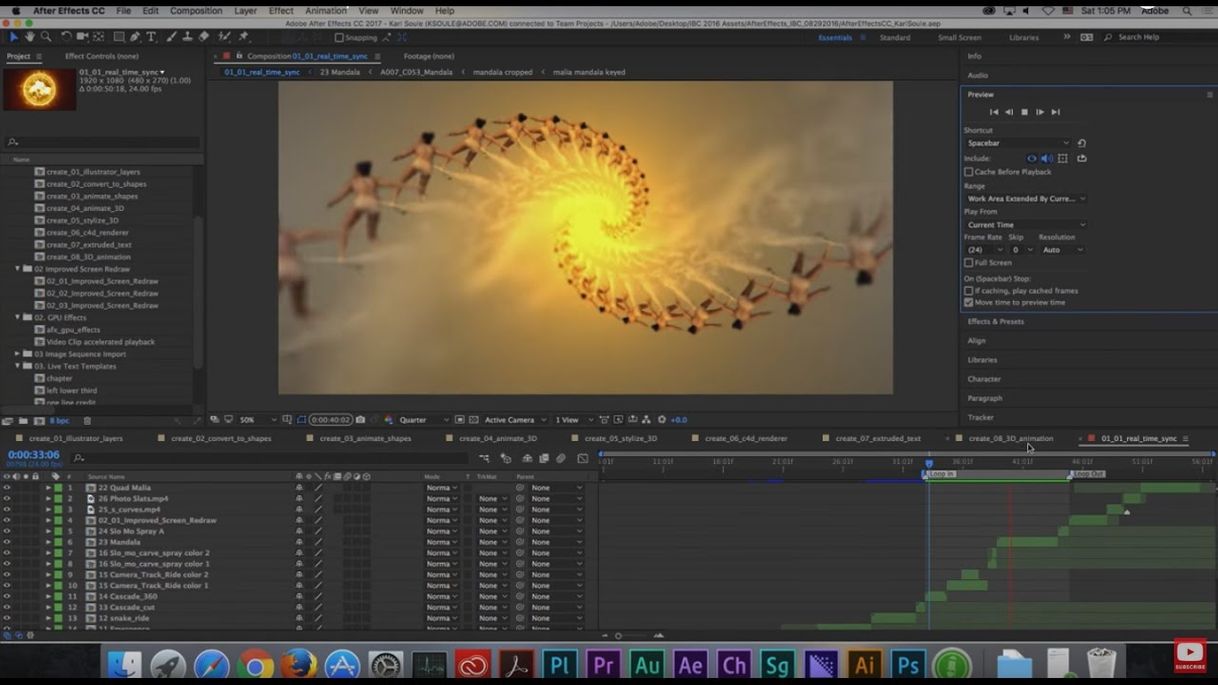 Moda VFX & motion graphics software | Adobe After Effects