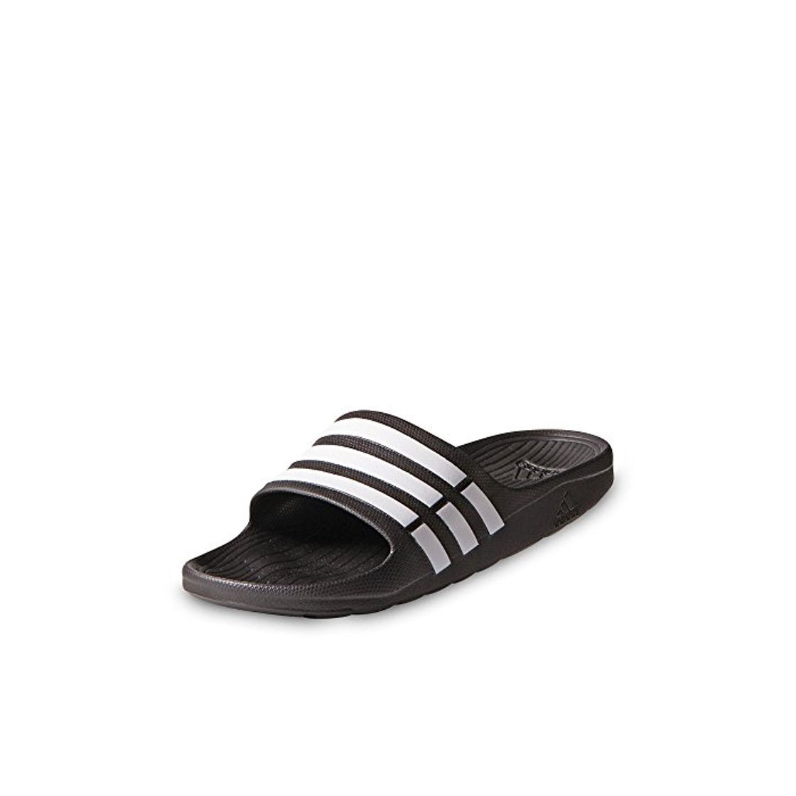 Social adidas Duramo Slide, Chanclas Unisex Adulto, Negro