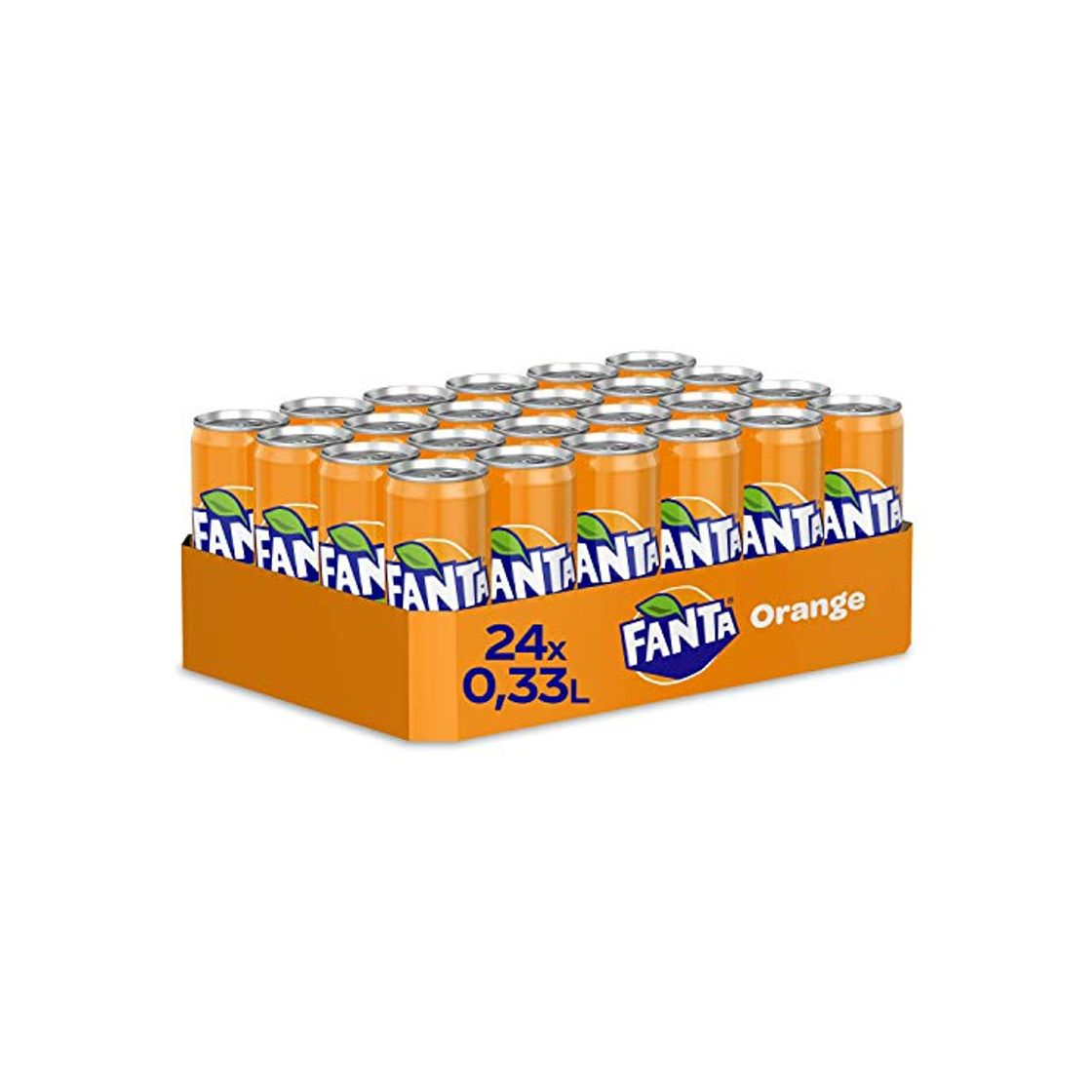 Social Fanta Naranja 330ml