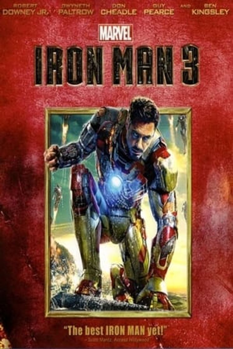 Movies Iron Man 3 Unmasked