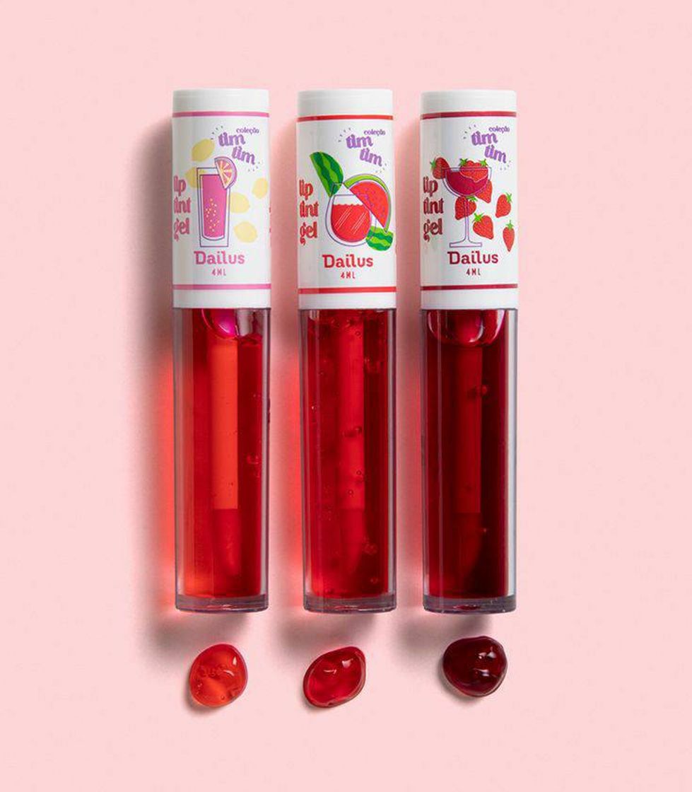 Producto Lip Gloss de morango