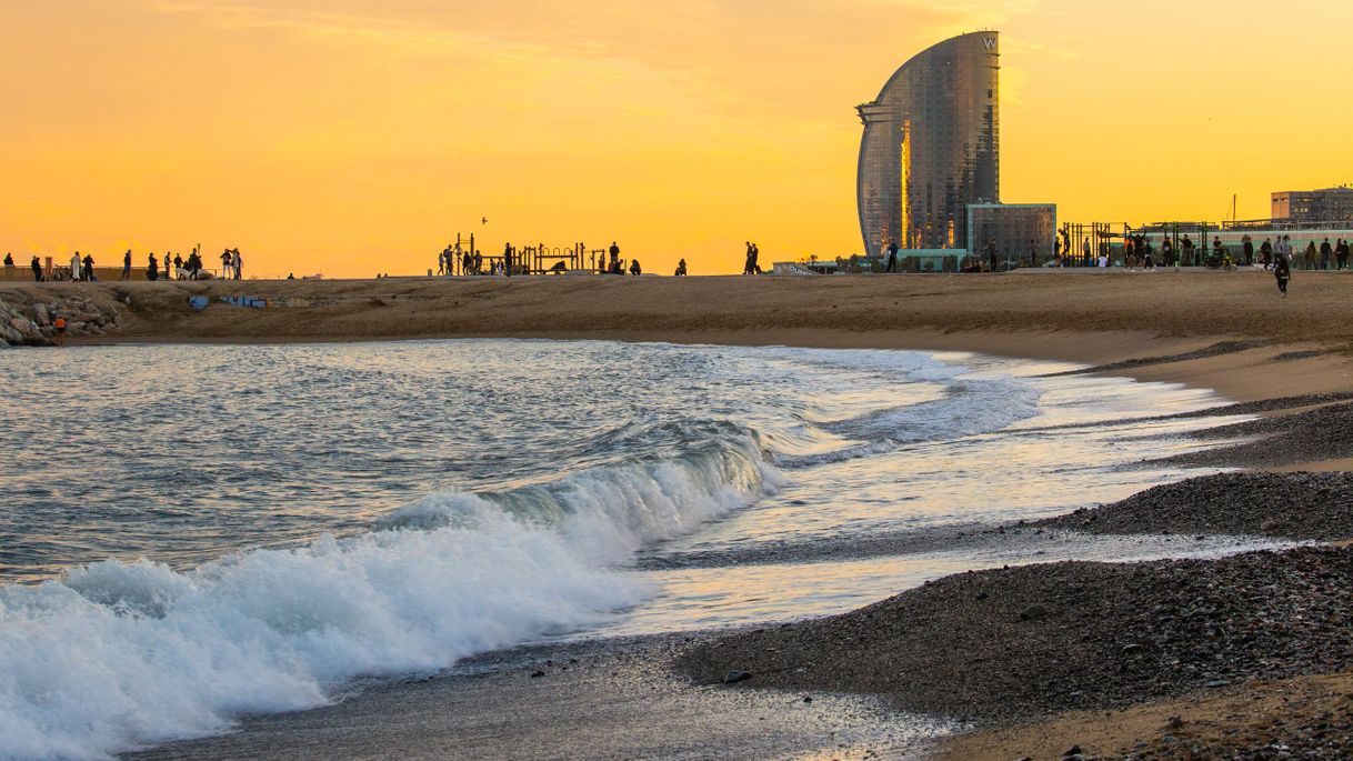 Lugar La Barceloneta