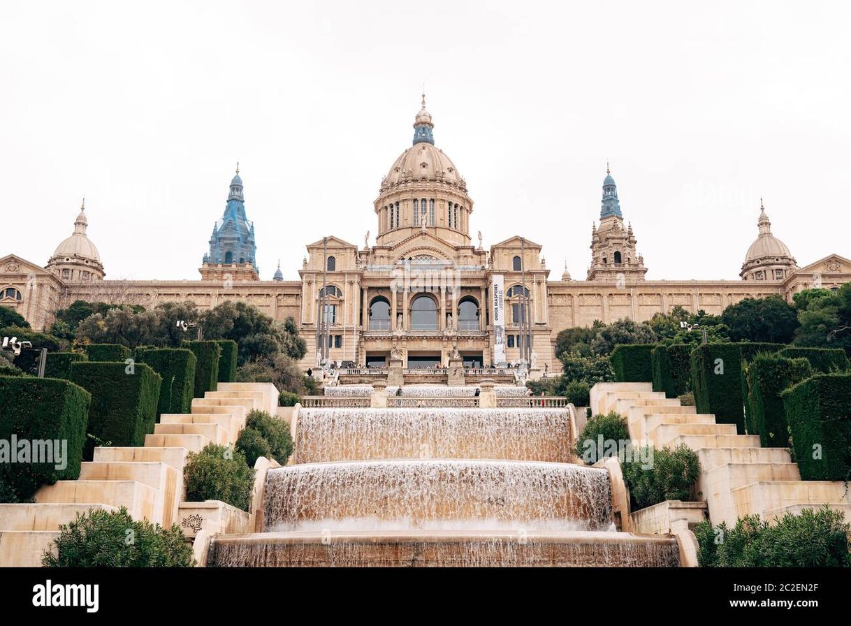 Lugar Palau Nacional