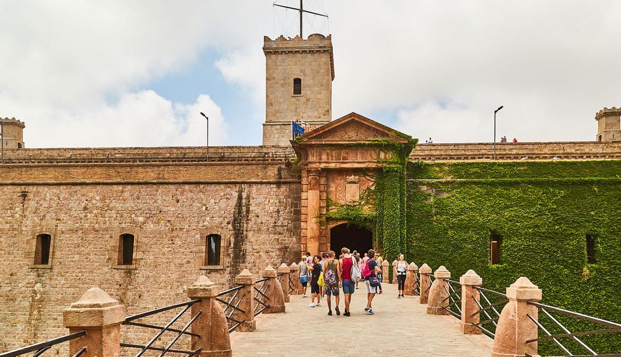 Lugar Castillo de Montjuïc