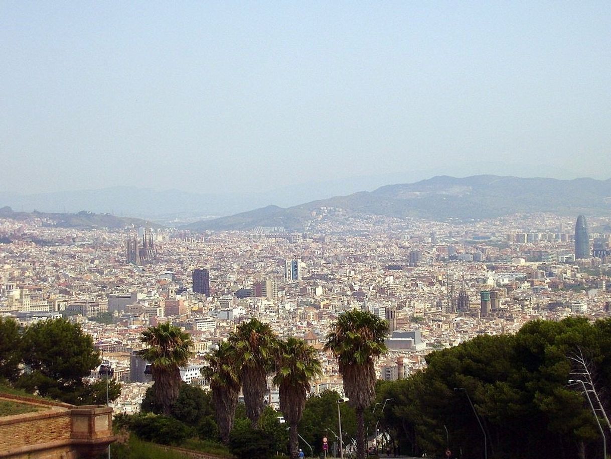 Lugar Mirador de Montjuïc