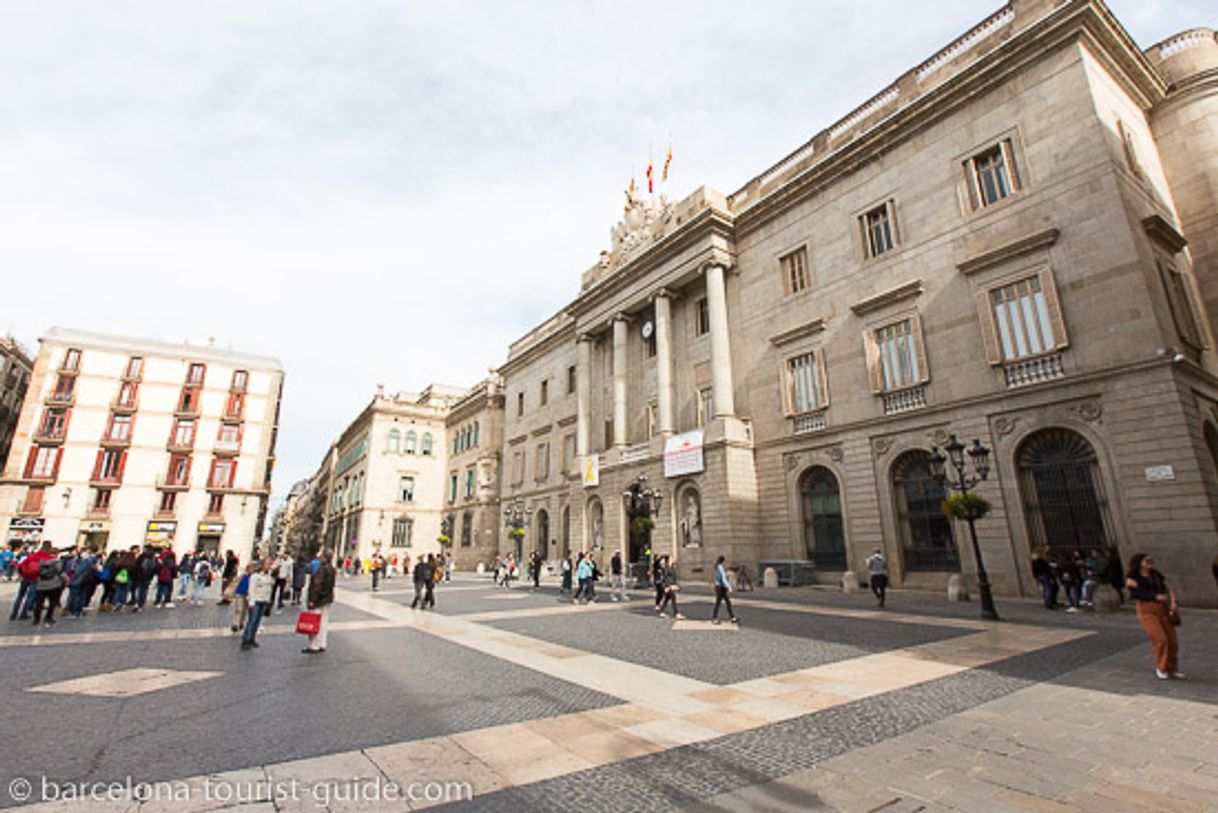 Place Plaza San Jaime