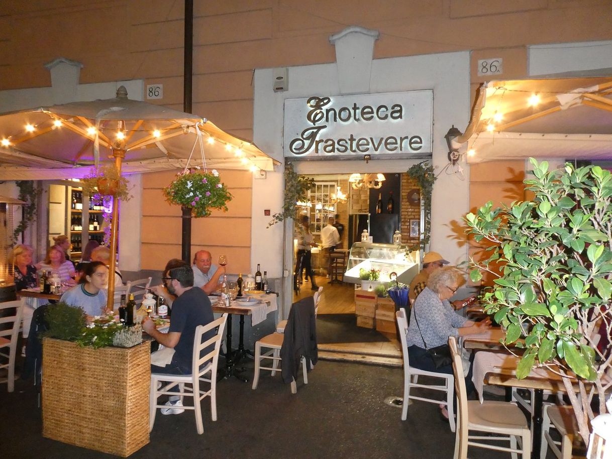 Restaurants Enoteca Trastevere