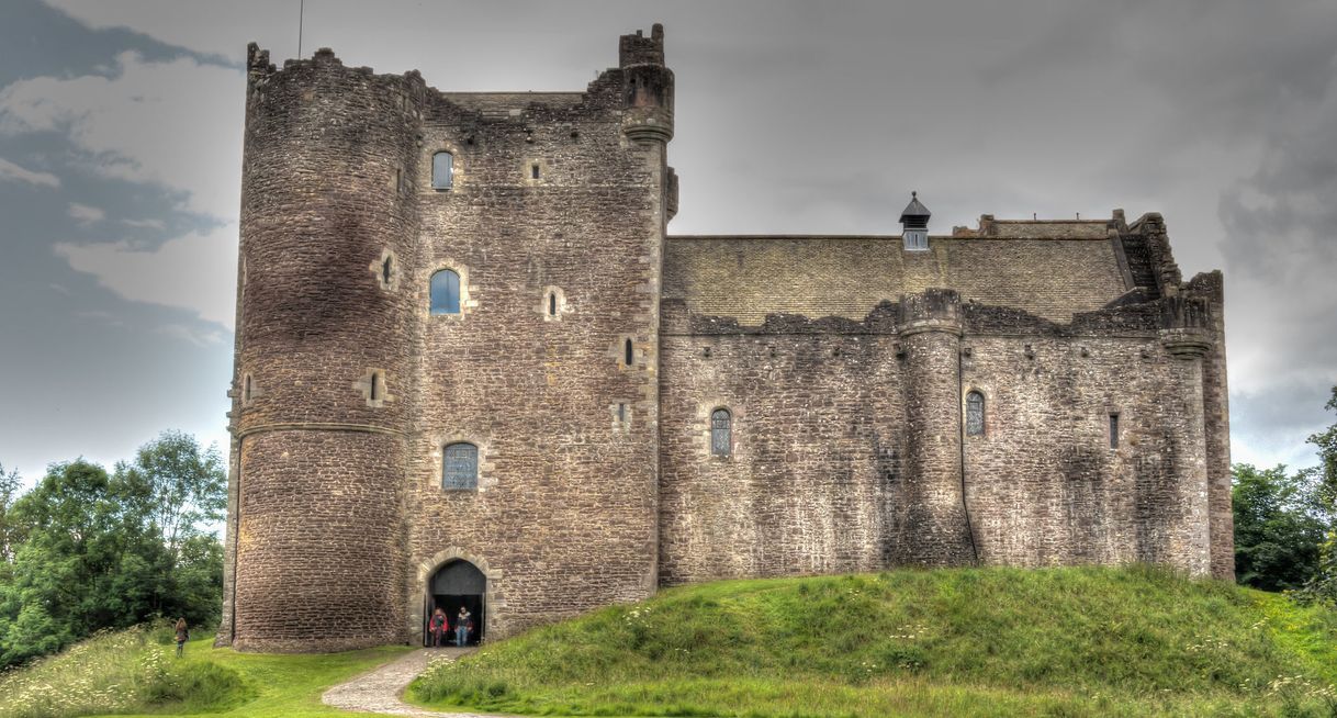 Places Doune Castle