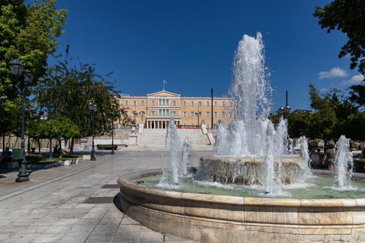 Lugar Syntagma Square