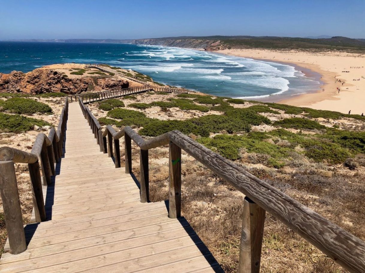 Place Praia da Bordeira