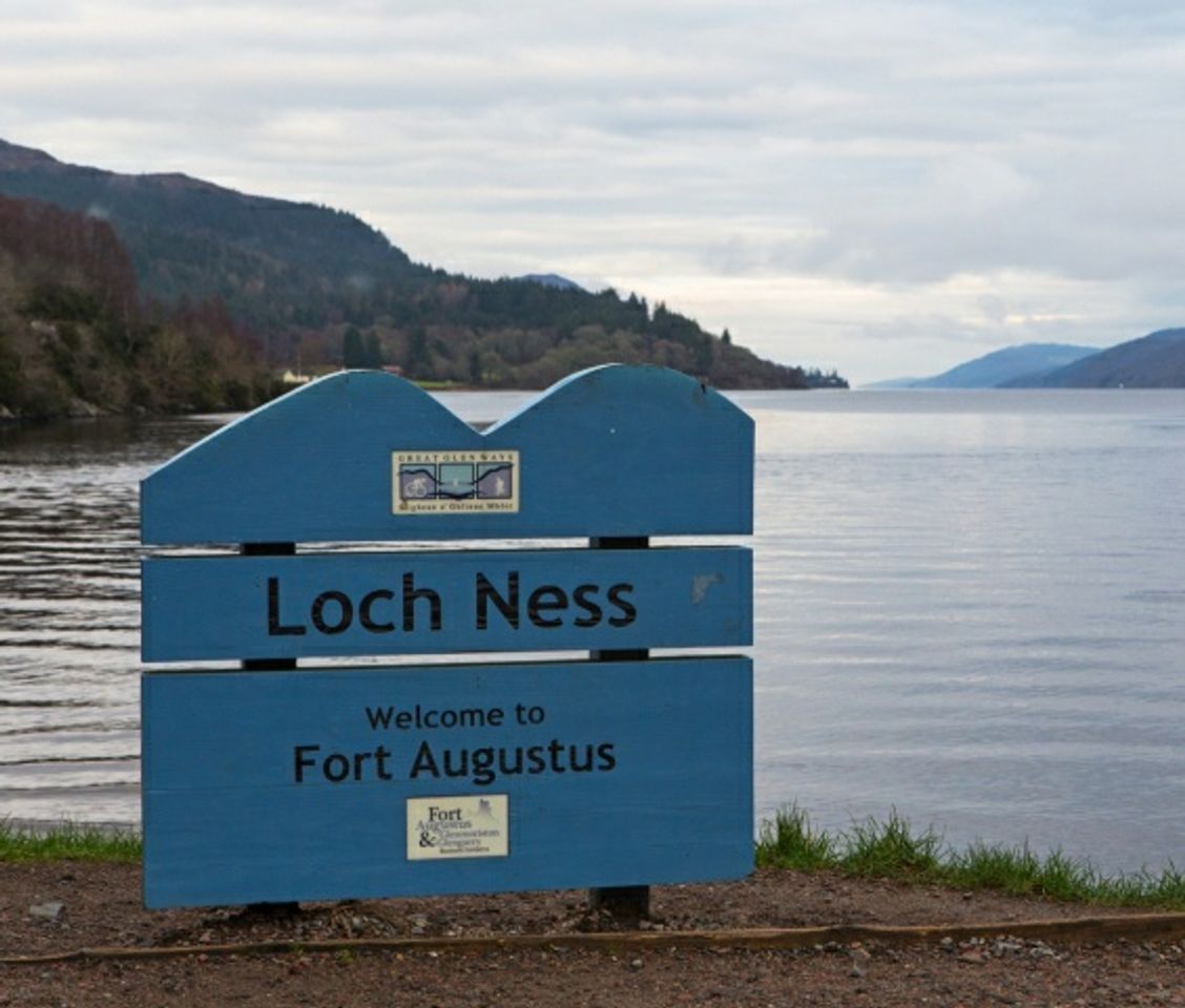 Lugar Loch Ness View Point Fort Augustus