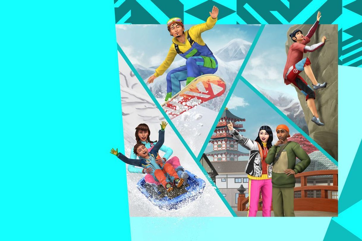 The Sims 4: Snowy Escape