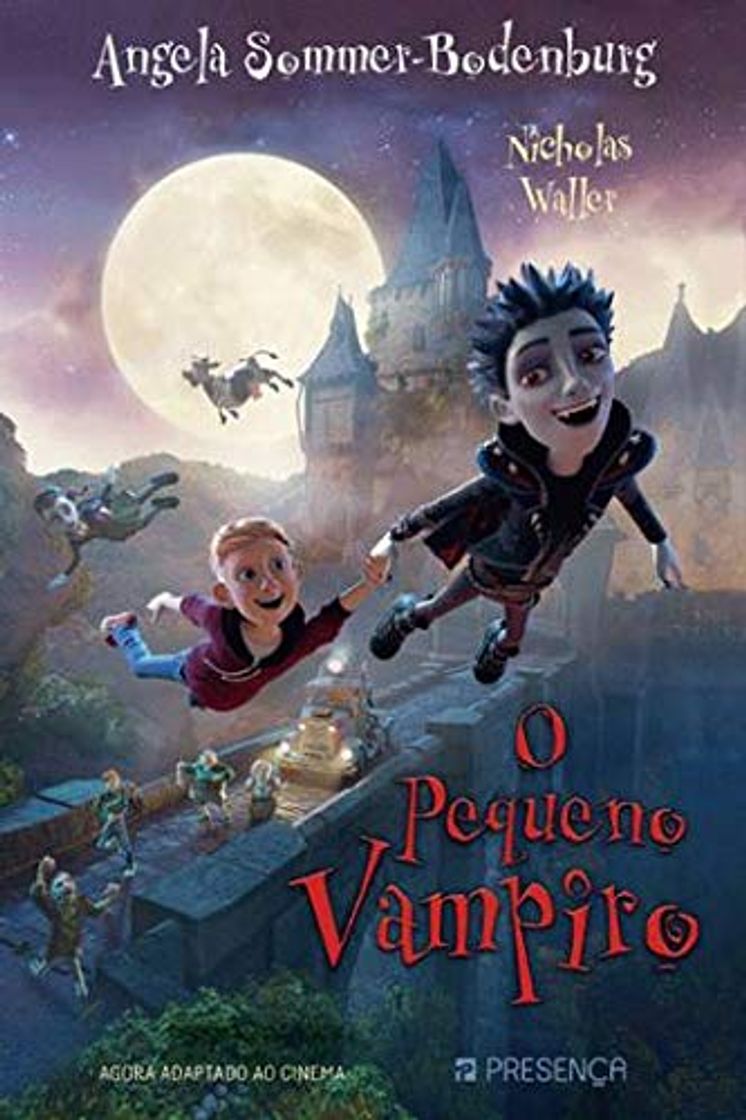 Libro O Pequeno Vampiro