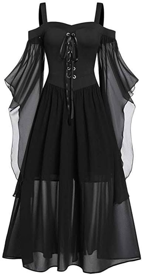 Moda Gothic Dress 