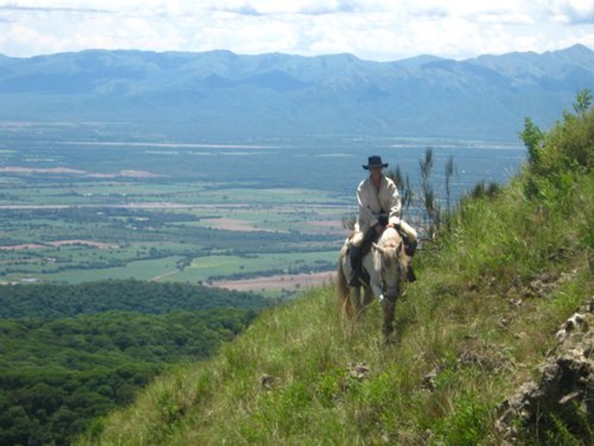 Lugar Chicoana