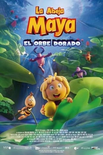 Maya the Bee: The Golden Orb