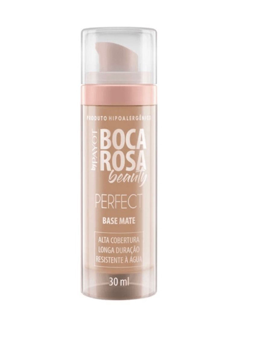 Moda Boca Rosa Beauty - Base Líquida Matte 30ml - Payot - #010010039