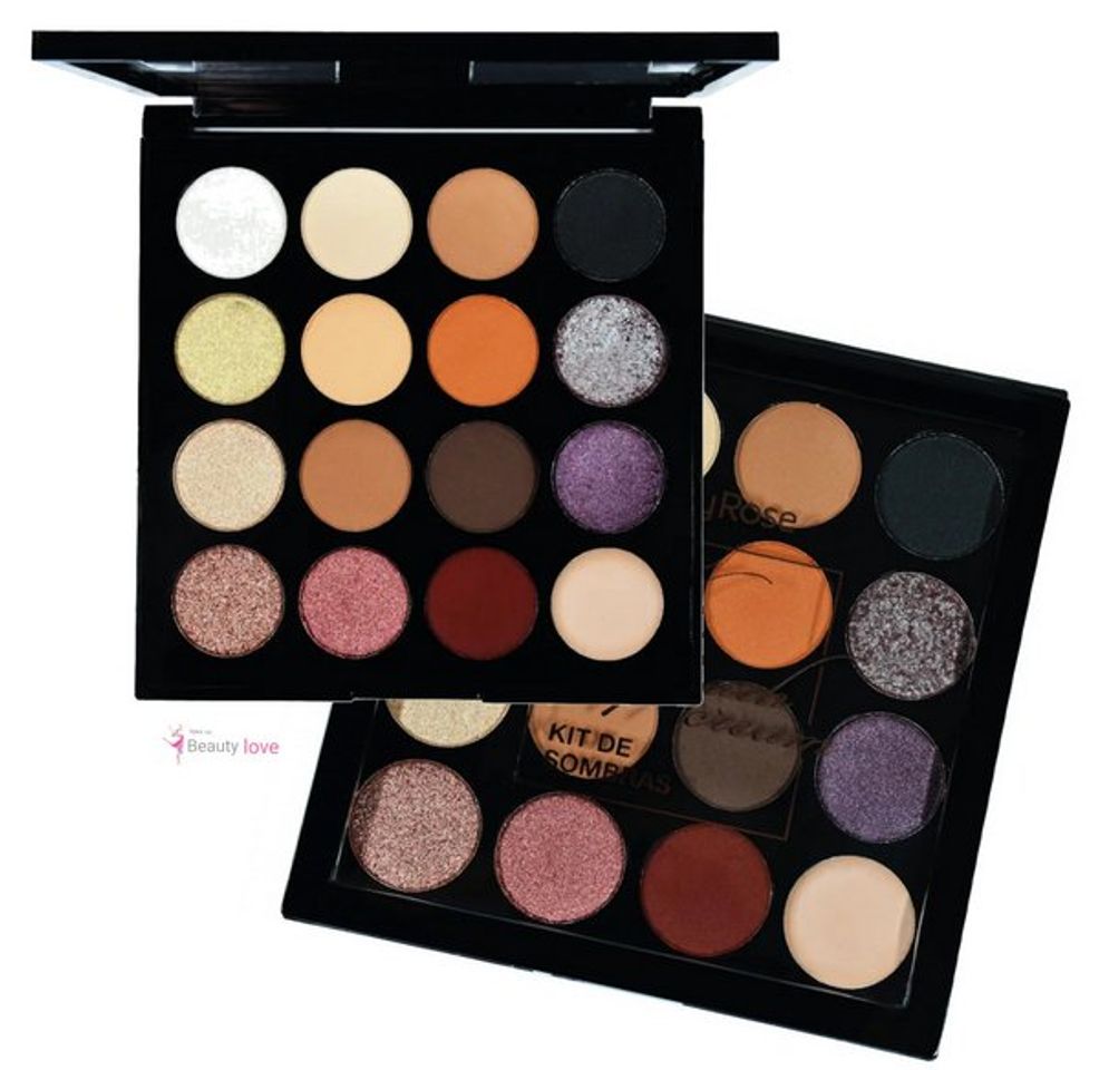 Moda Paleta de sombras The Peach Cream- Ruby Rose