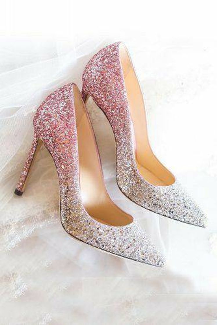 Fashion Salto glitter 💫