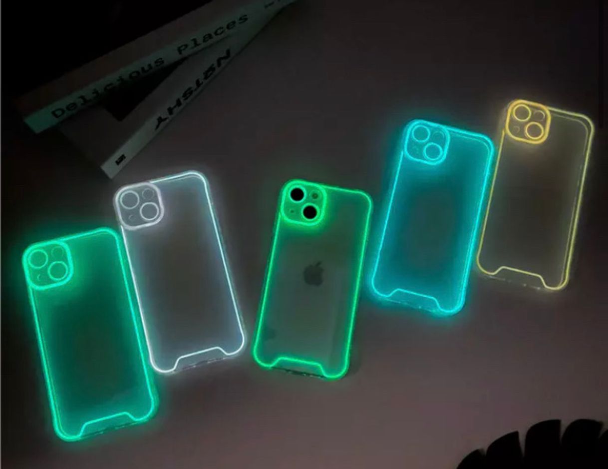 Fashion Funda iphone neon