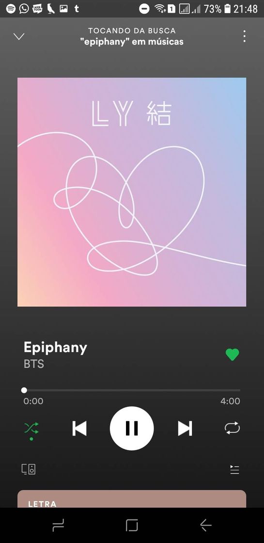 Canción Epiphany