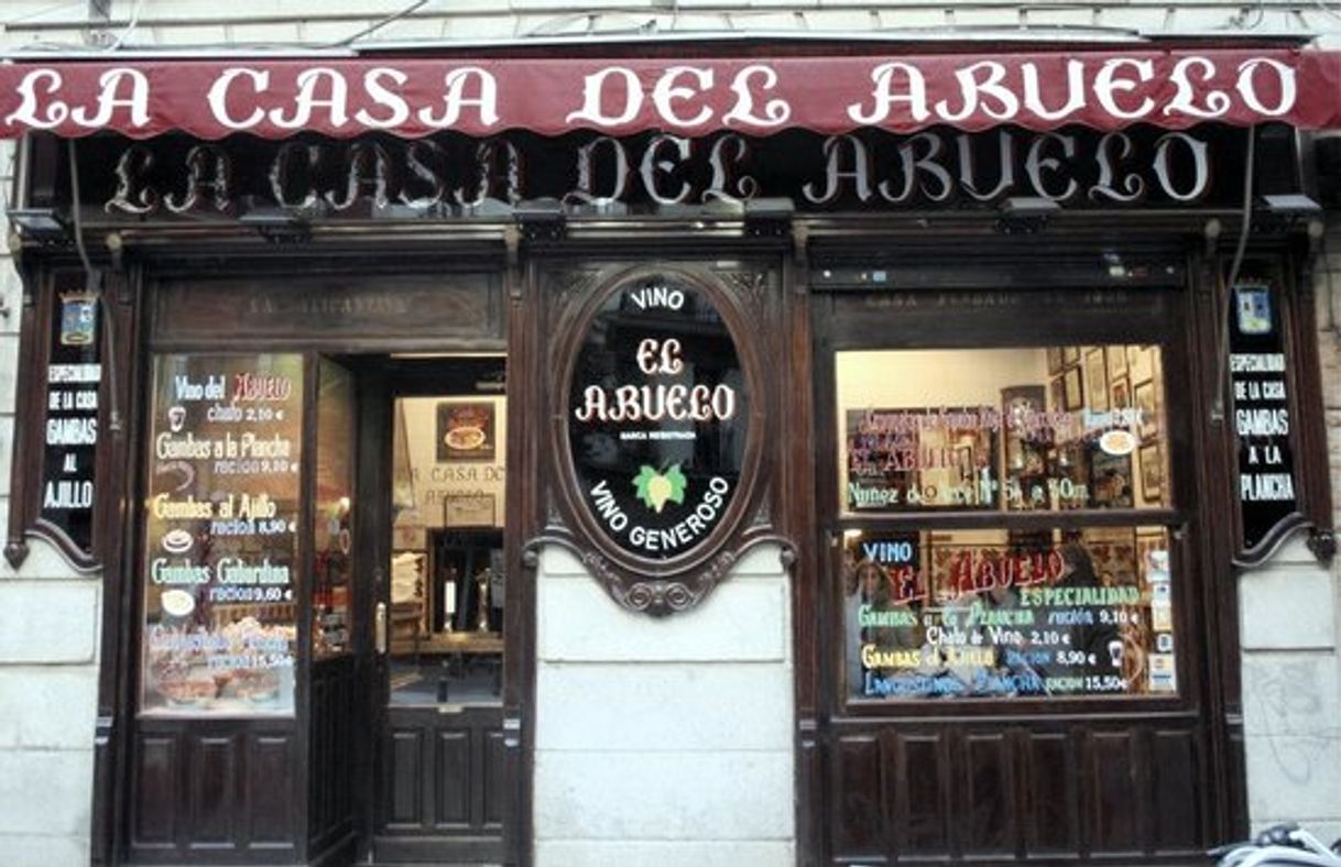 Restaurantes La Casa del Abuelo